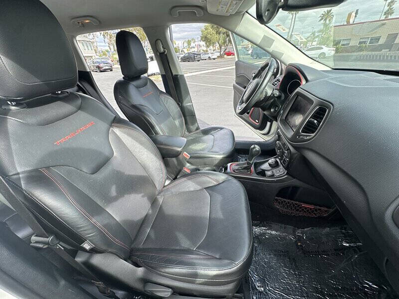 2018 Jeep Compass Trailhawk