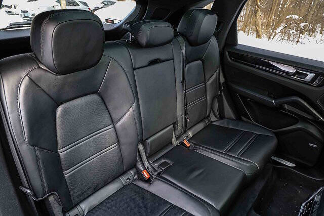 2021 Porsche Cayenne S