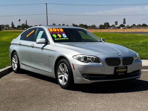 2013 BMW 5 Series for sale at D&I AUTO SALES in Modesto CA