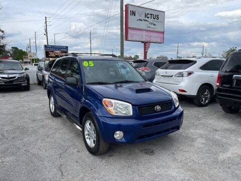 2005 Toyota RAV4 for sale at Invictus Automotive in Longwood FL