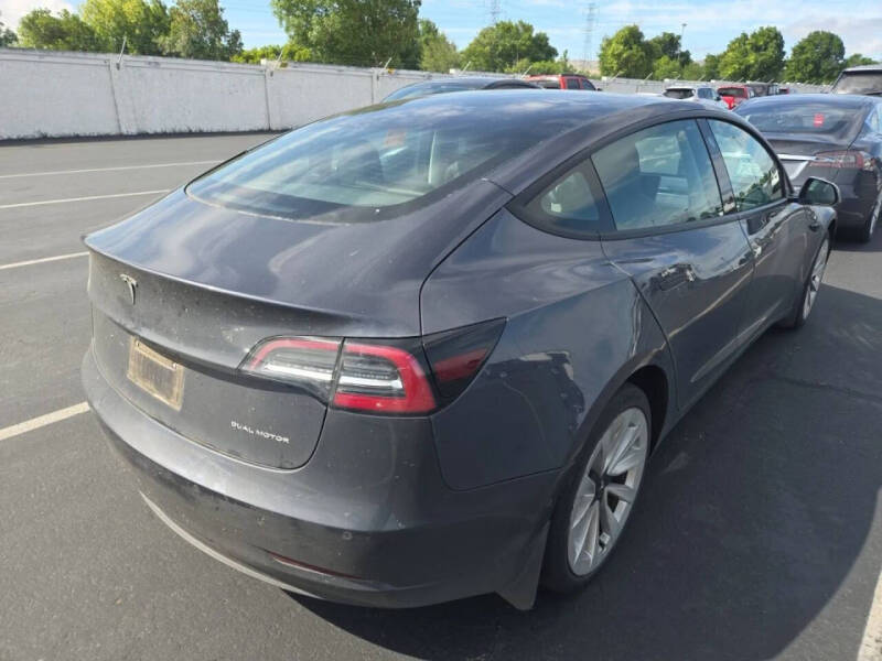 2021 Tesla Model 3 Long Range