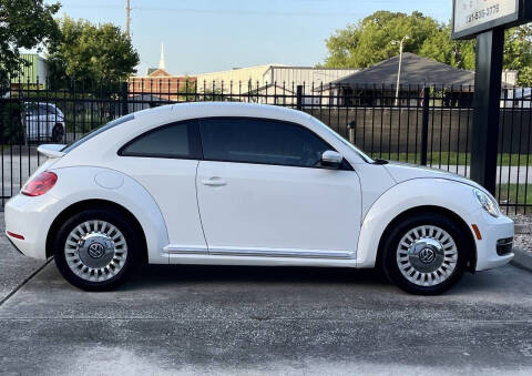 2014 Volkswagen Beetle 2.5L PZEV