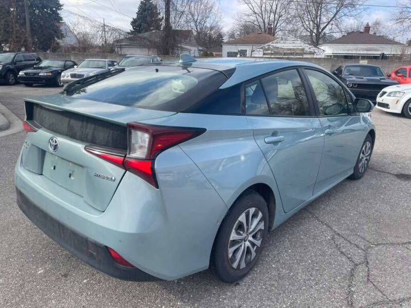 2021 Toyota Prius LE AWD-e