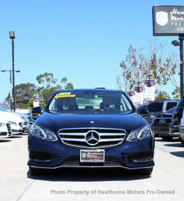 2014 Mercedes-Benz E-Class
