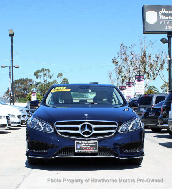 2014 Mercedes-Benz E-Class