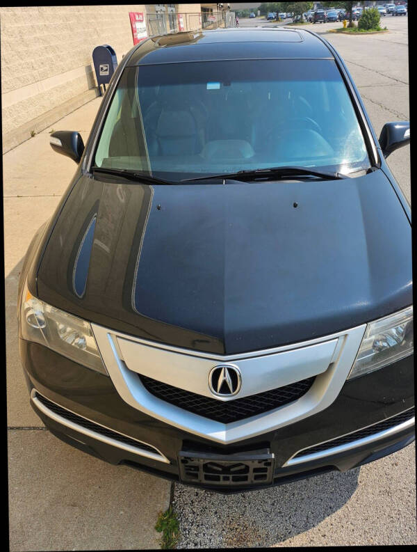 2013 Acura MDX SH-AWD w/Tech