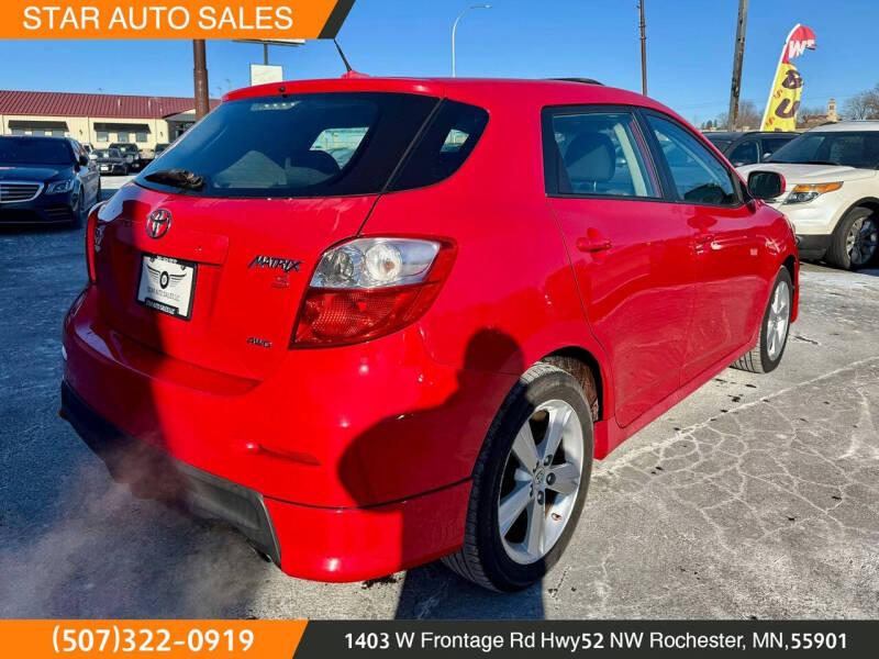 2009 Toyota Matrix S