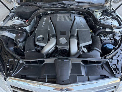 2012 Mercedes-Benz E-Class E 63 AMG