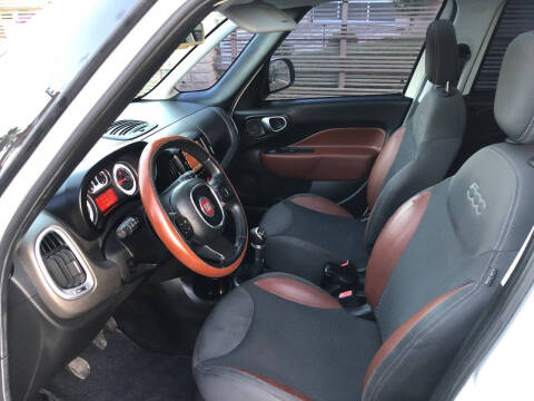 2014 FIAT 500L Trekking