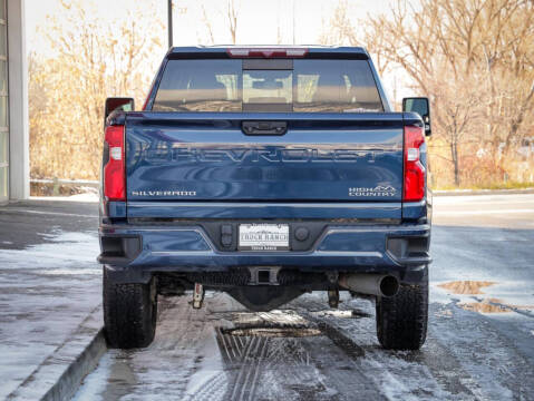 2022 Chevrolet Silverado 2500HD
