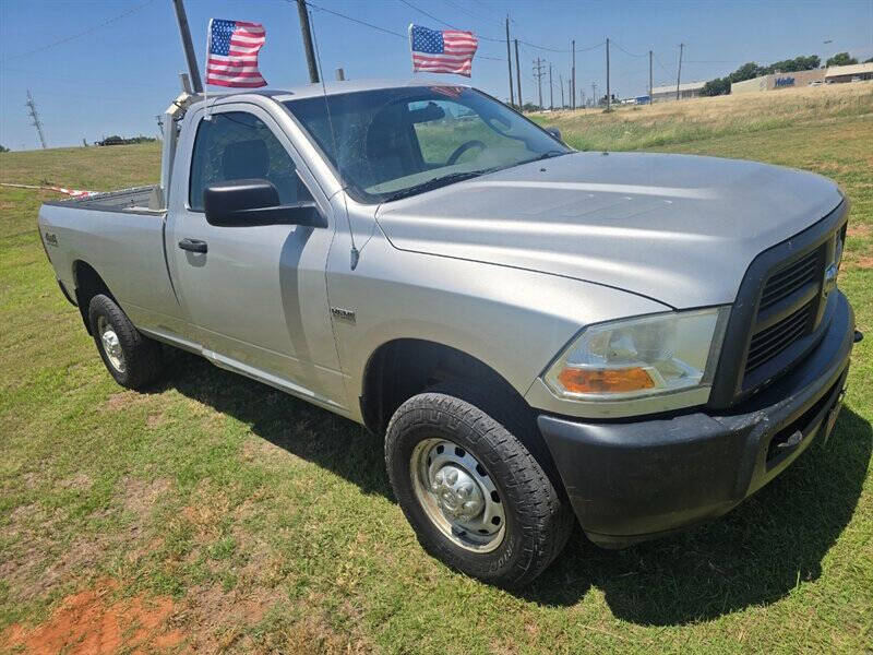 2012 RAM 2500 ST