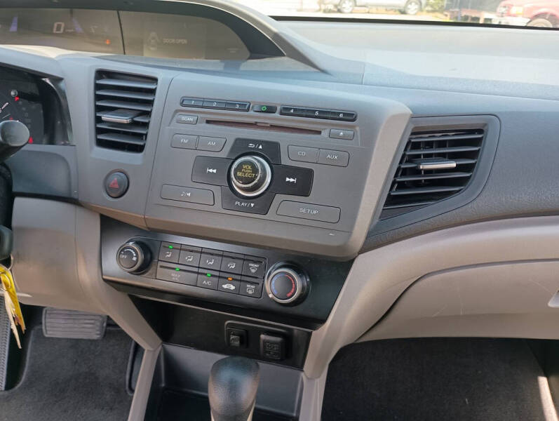 2012 Honda Civic LX