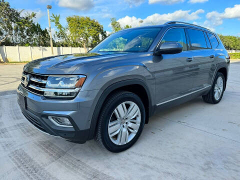 2018 Volkswagen Atlas for sale at Goval Auto Sales in Pompano Beach FL