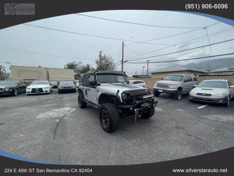 2009 Jeep Wrangler Unlimited for sale at Silver Star Auto in San Bernardino CA