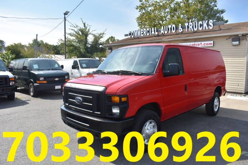 2011 Ford E-Series for sale at Commercial Auto & Trucks in Manassas VA