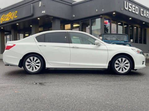 2013 Honda Accord EX-L