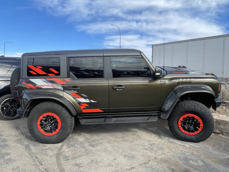 2024 Ford Bronco Raptor