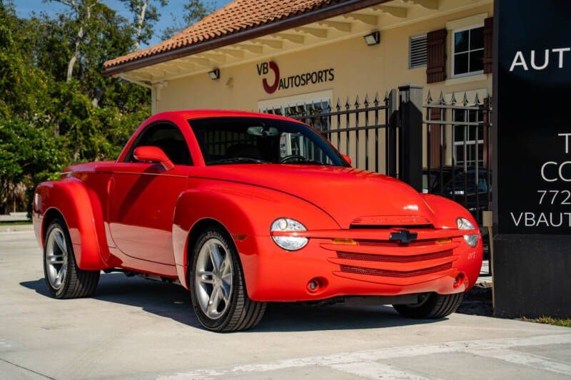 2003 Chevrolet SSR LS