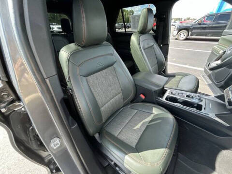 2022 Ford Explorer Timberline