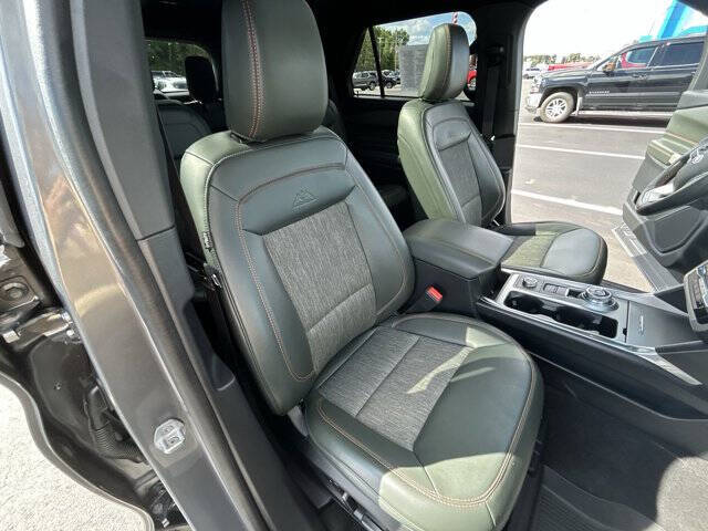 2022 Ford Explorer Timberline