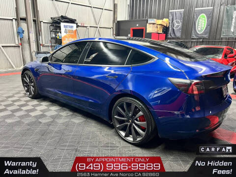 2020 Tesla Model 3 Performance