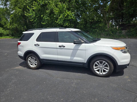 2015 Ford Explorer