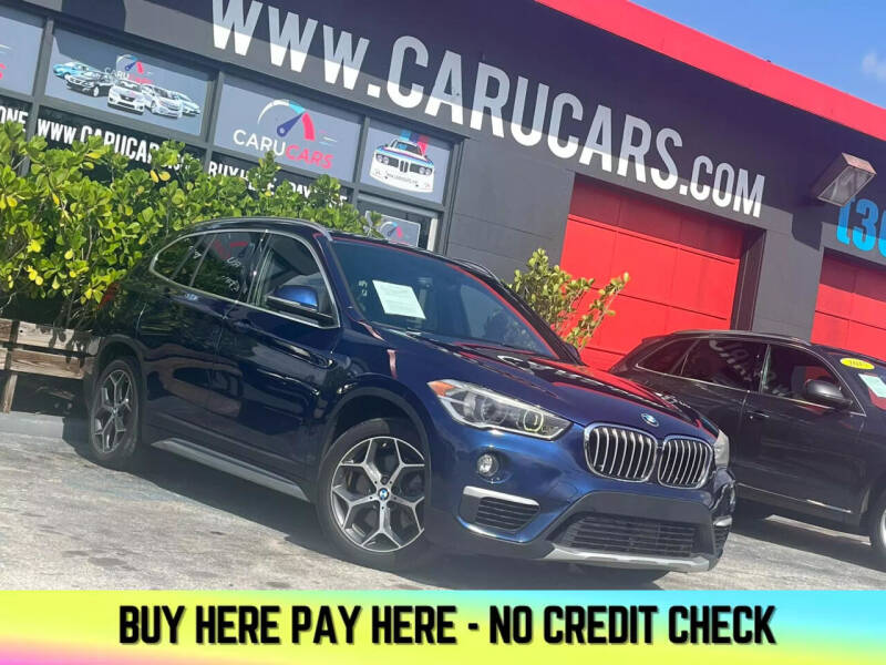 2016 BMW X1 for sale at CARUCARS LLC in Miami FL