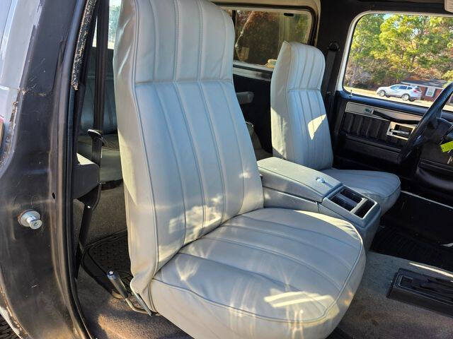 1984 Chevrolet Blazer Silverado