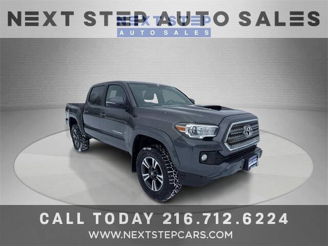 2017 Toyota Tacoma for sale at Next Step Auto Sales LLC in Kirtland, OH