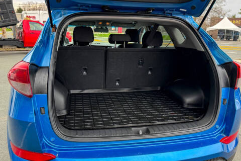 2018 Hyundai Tucson SEL