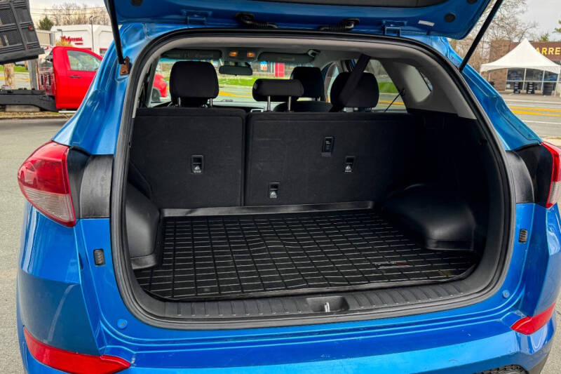 2018 Hyundai Tucson SEL