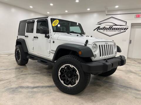 2015 Jeep Wrangler Unlimited for sale at Auto House of Bloomington in Bloomington IL