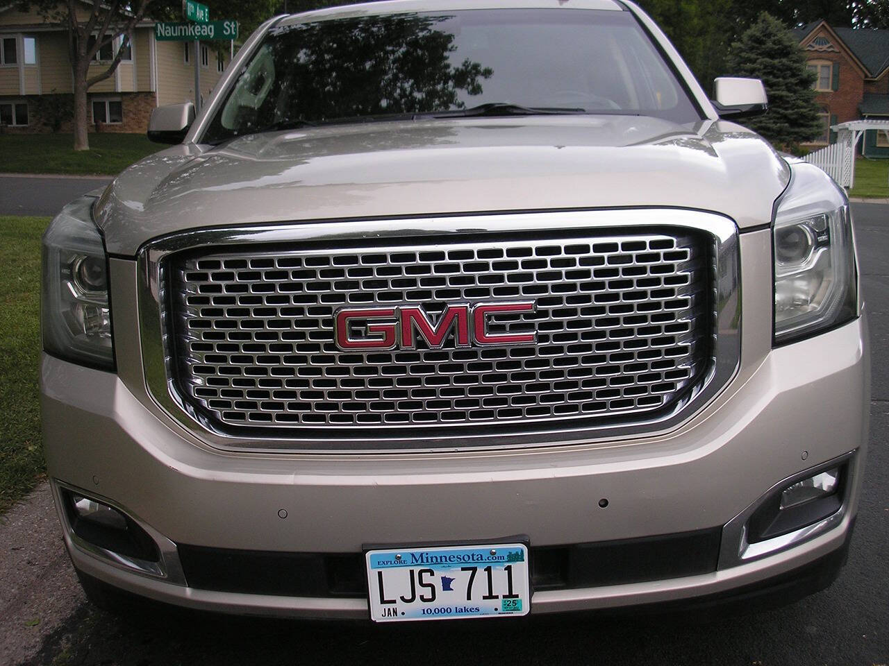 2015 GMC Yukon XL for sale at Gesswein Auto Sales in Shakopee, MN