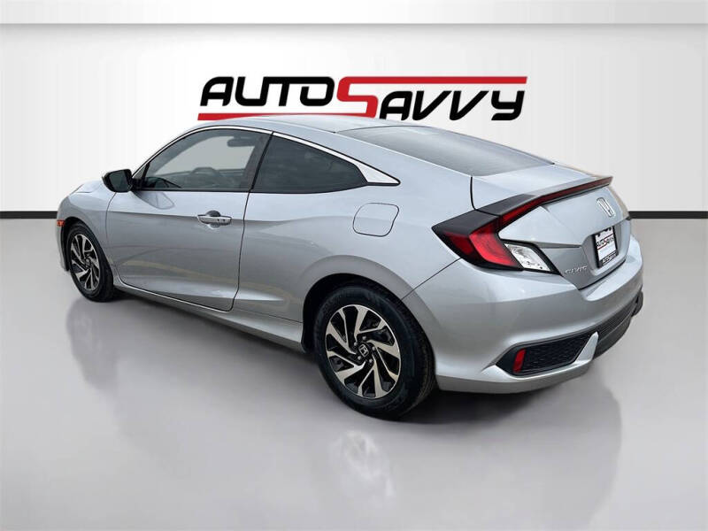 2017 Honda Civic LX-P