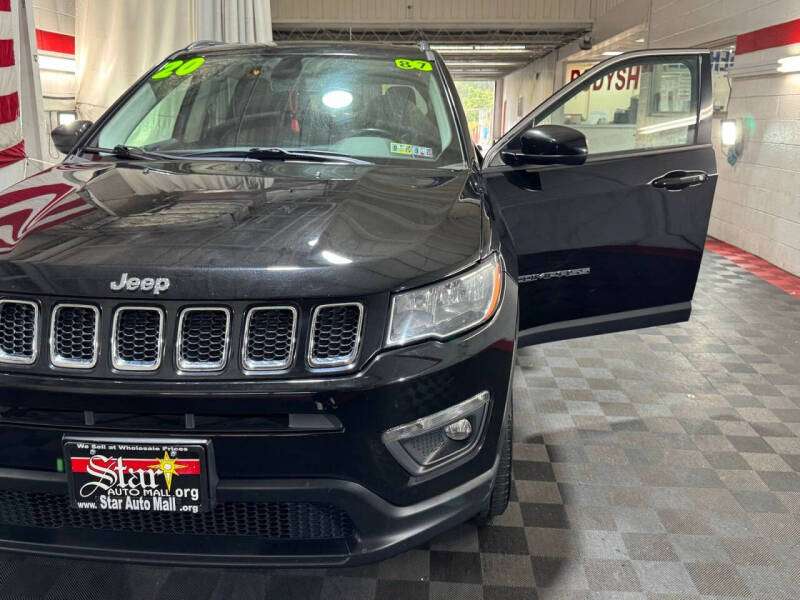 2020 Jeep Compass Latitude