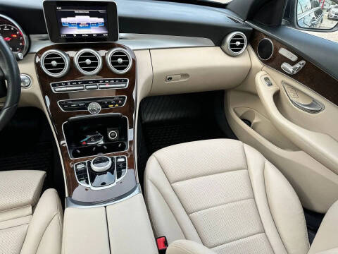 2018 Mercedes-Benz C-Class C 300 4MATIC