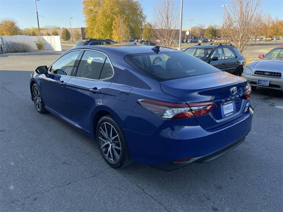 2024 Toyota Camry for sale at Rimrock Used Auto in Billings, MT