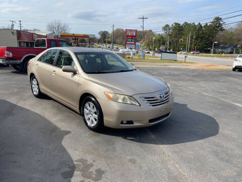 2007 Toyota Camry for sale at Tri-County Auto Sales in Pendleton SC
