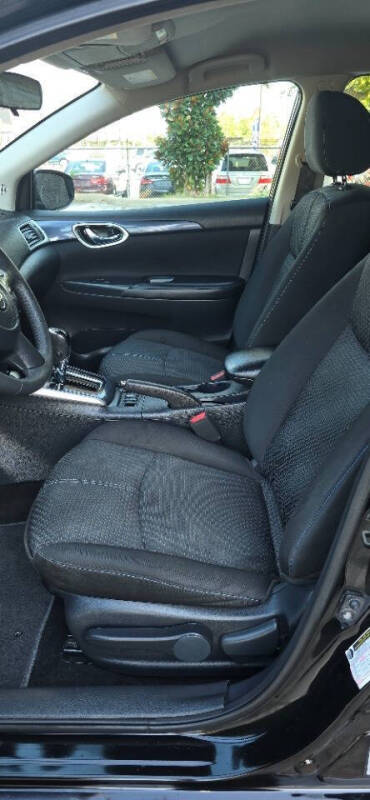 2017 Nissan Sentra SR