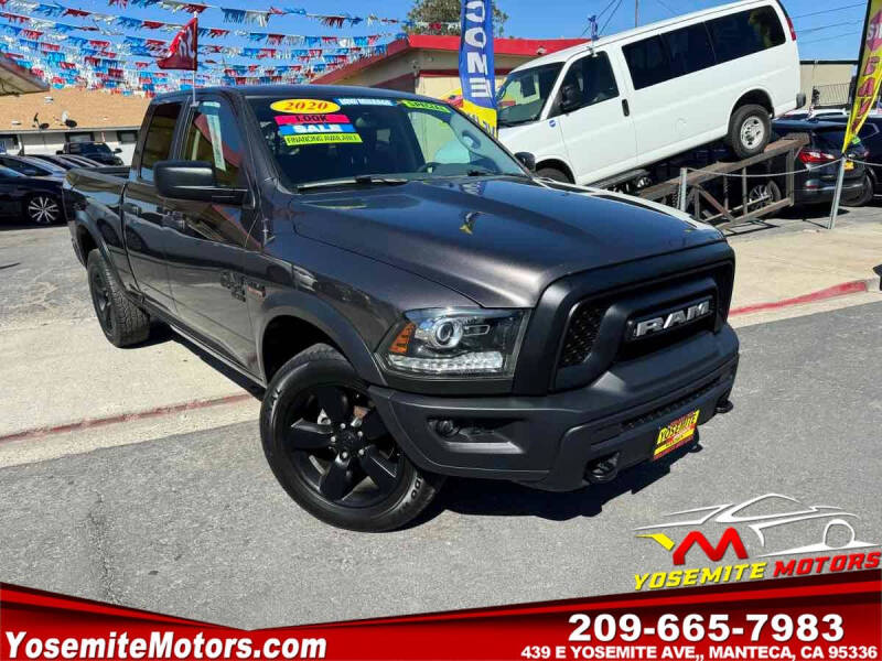 2020 RAM 1500 Classic Warlock