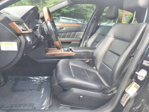 2012 Mercedes-Benz E-Class