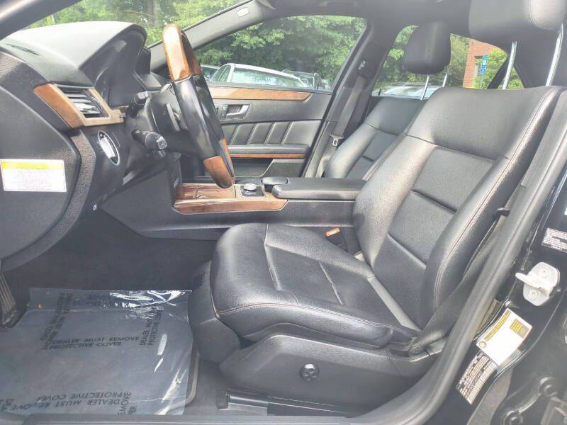 2012 Mercedes-Benz E-Class