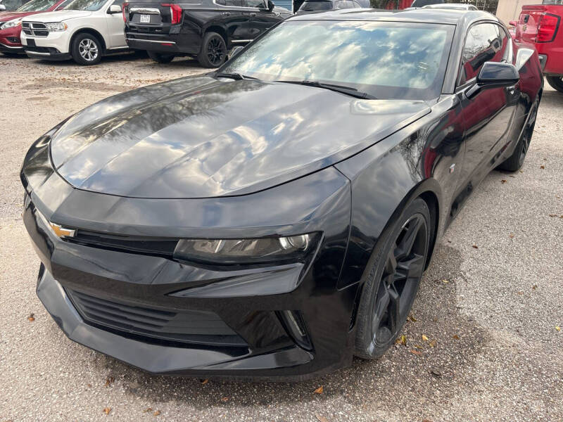 2018 Chevrolet Camaro for sale at Memo's Auto Sales in Houston TX