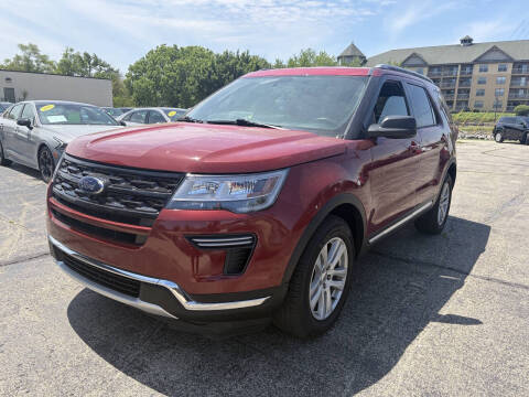 2019 Ford Explorer XLT