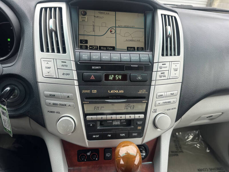 2008 Lexus RX 400h