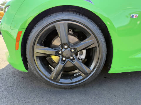 2017 Chevrolet Camaro LS