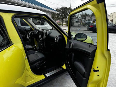 2012 MINI Cooper Countryman S