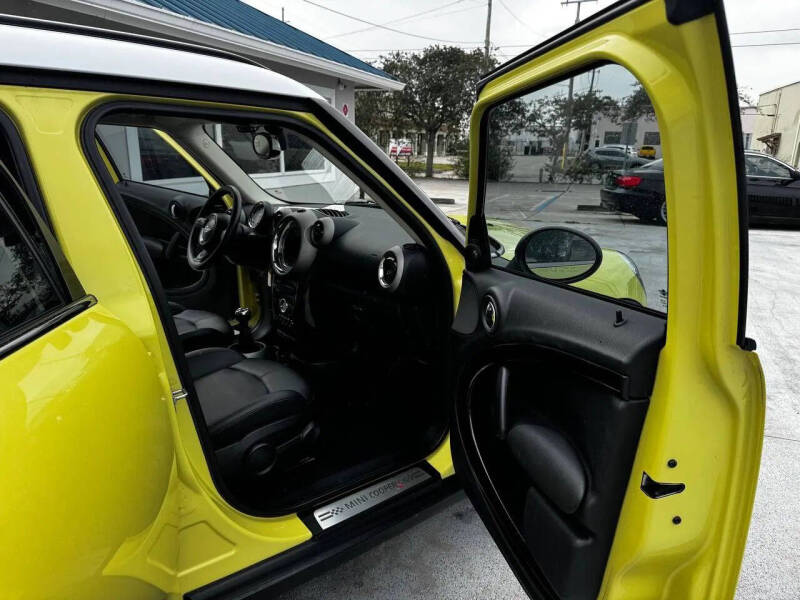 2012 MINI Cooper Countryman S