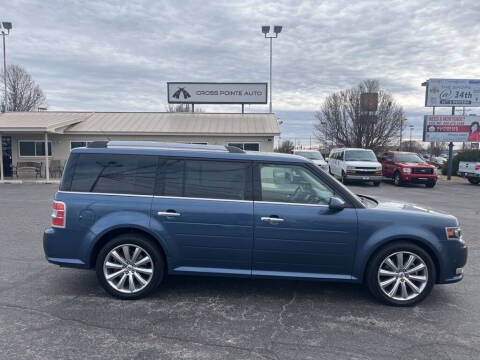 2019 Ford Flex for sale at Crosspointe Auto Sales in Amarillo TX