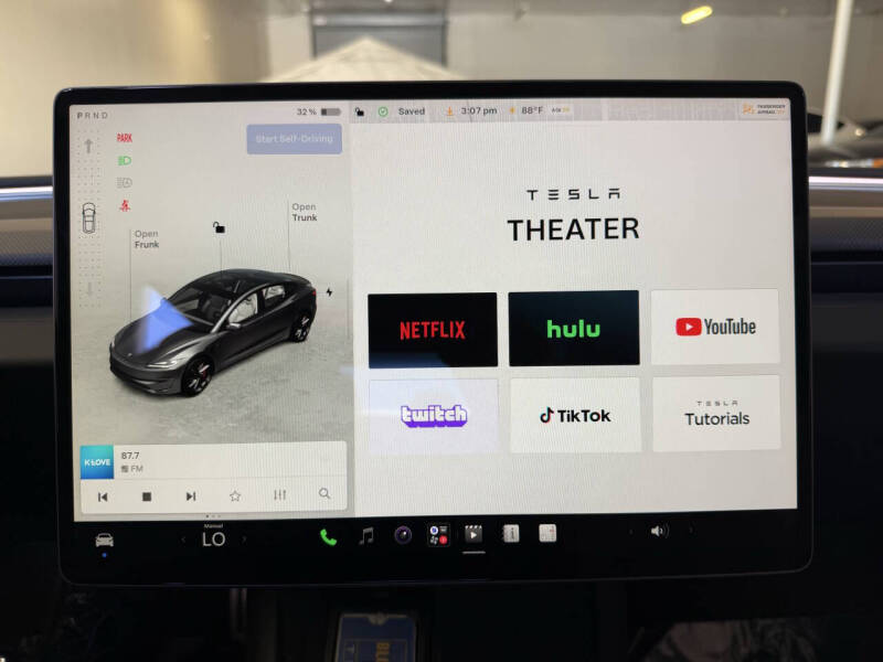 2024 Tesla Model 3 Performance